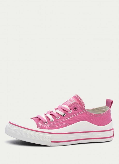 Zapatillas color rosa de casual XTI 140811