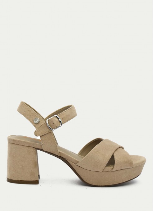 SANDALIAS XTI 141163 BEIG 