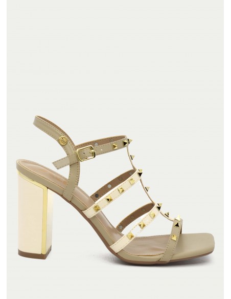 SANDALIAS XTI 141428 BEIG 