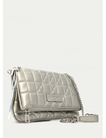 BOLSOS DON ALGODON 2954 PLATINO 