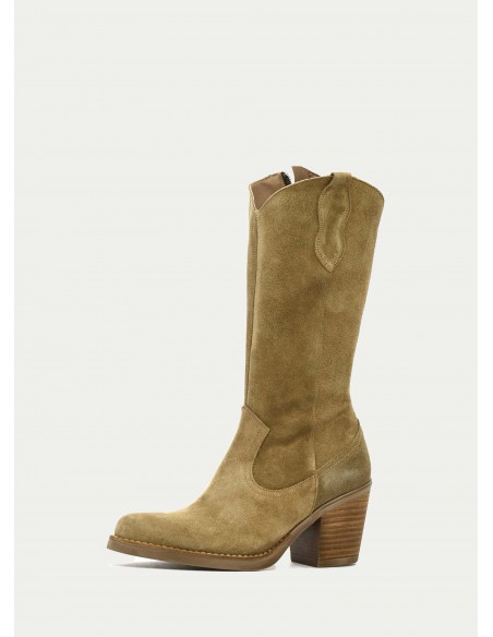 BOTAS Y BOTINES PATRICIA MILLER 5140 TAUPE 