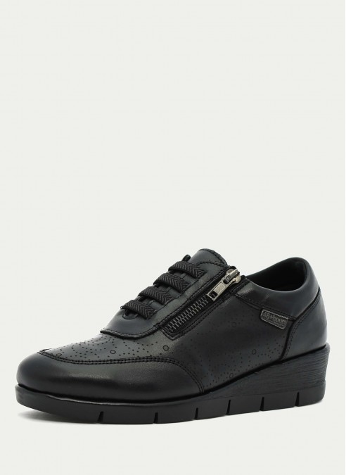 ZAPATO CASUAL 48 HORAS 1105 NEGRO 