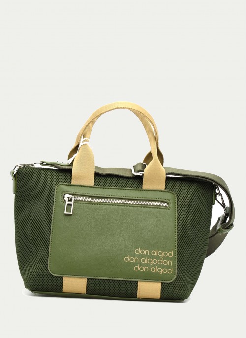 BOLSOS DON ALGODON 7800 VERDE 