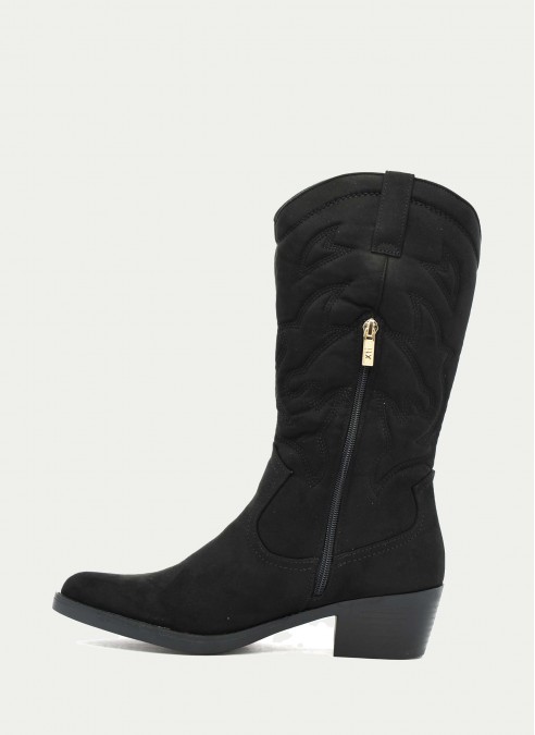 BOTAS Y BOTINES XTI 142019 NEGRO