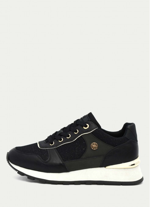 ZAPATILLAS Y SNEAKER XTI 141778 NEGRO 