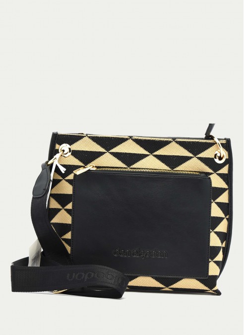 BOLSOS DON ALGODON 2905 NEGRO 