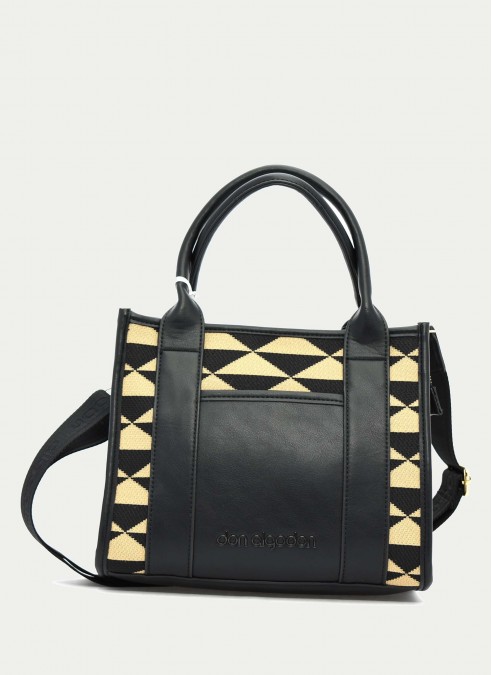 BOLSOS DON ALGODON 2903 NEGRO 