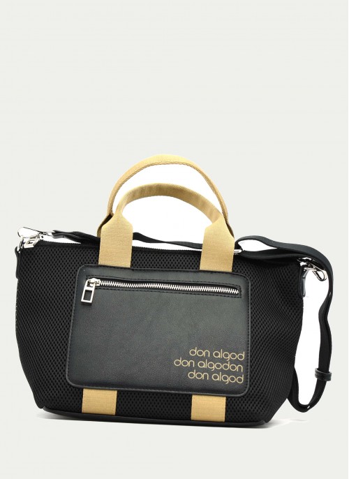 BOLSOS DON ALGODON 7800 NEGRO 