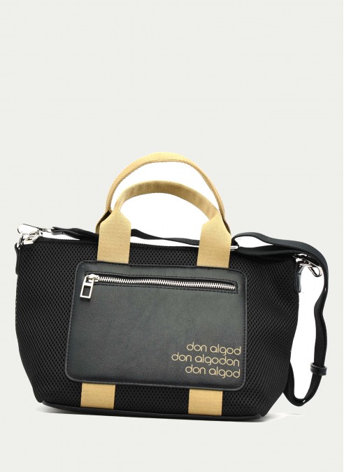 BOLSOS DON ALGODON 7800 NEGRO 