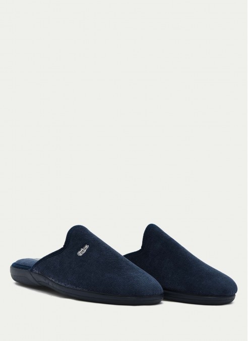 ZAPATILLAS DE CASA VULCA-BICHA 4608 MARINO 