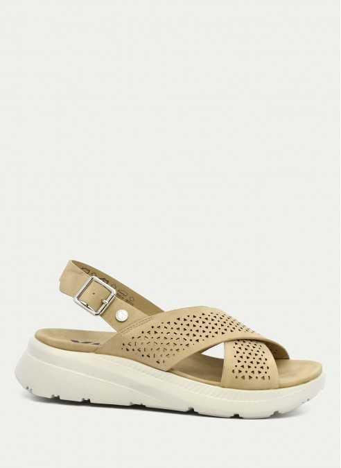 SANDALIAS XTI 142706 BEIG 