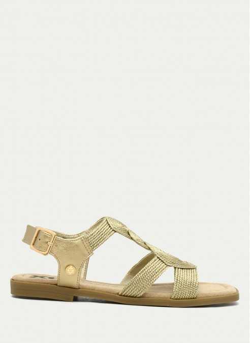 SANDALIAS XTI 142589 ORO 