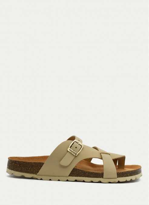 SANDALIAS AUTENTI 14227 CAMEL 