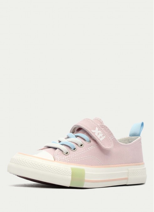 ZAPATILLAS DE LONA XTI KIDS 150350 ROSA ZAPATILLAS DE LONA XTI KIDS 150350 ROSA