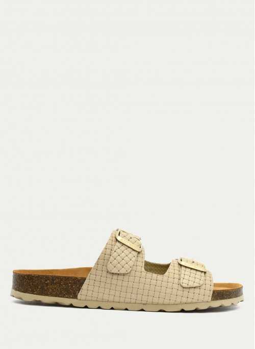 SANDALIAS AUTENTI 11096 BEIG 