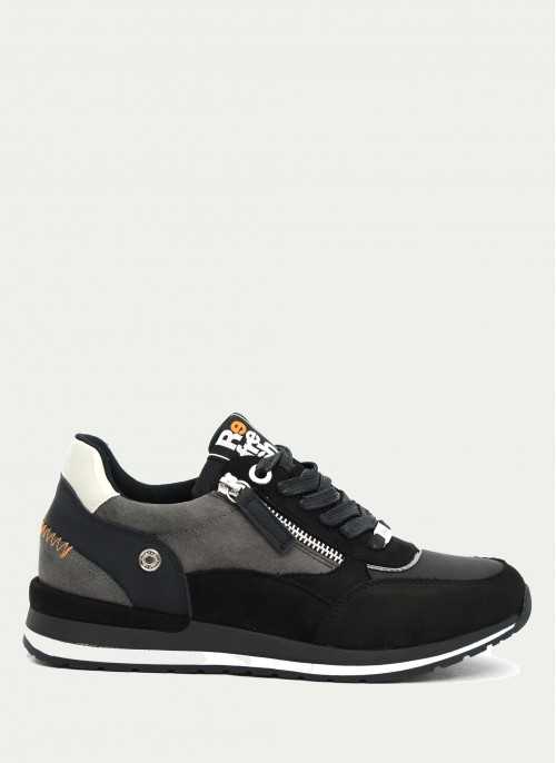 ZAPATILLAS Y SNEAKER REFRESH 171401 NEGRO 