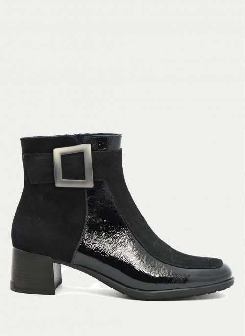 BOTAS Y BOTINES DORKING 9199 NEGRO 