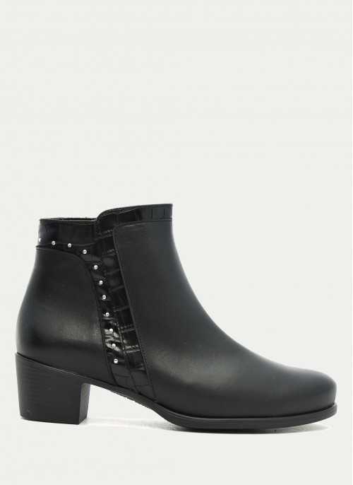 BOTAS Y BOTINES DESIREE NEUS15 NEGRO 