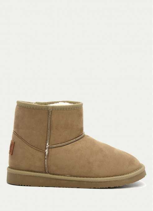 BOTAS Y BOTINES B & W 542083 TAUPE 