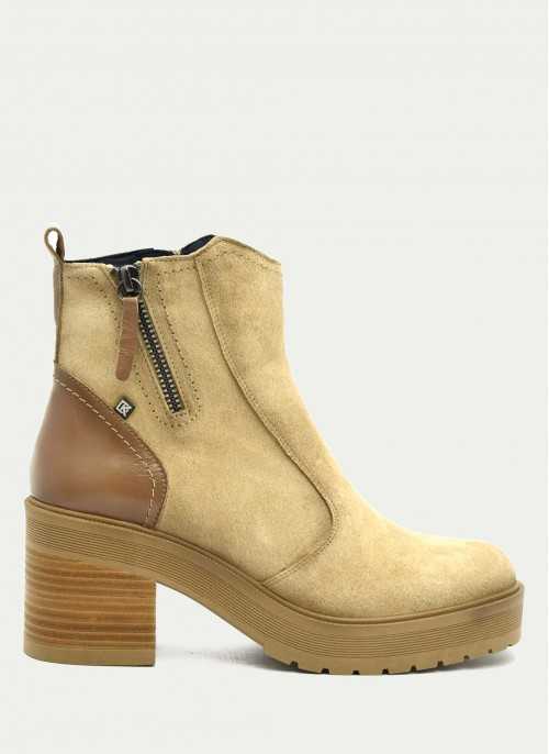 BOTAS Y BOTINES DORKING 9353 TAUPE 