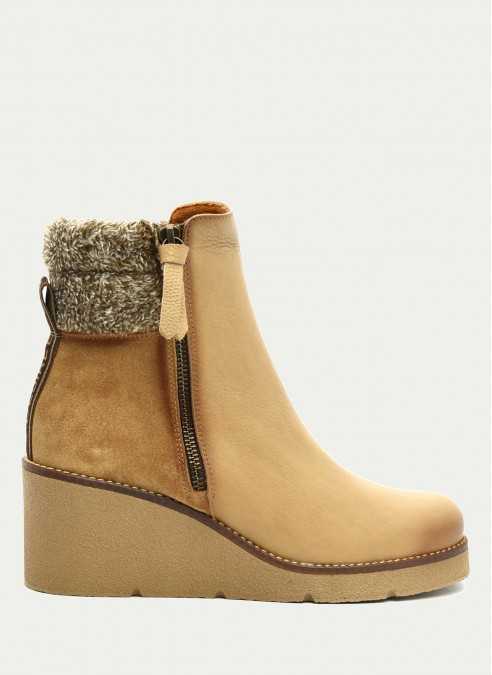 BOTAS Y BOTINES DESIREE YOLA4 TAUPE 