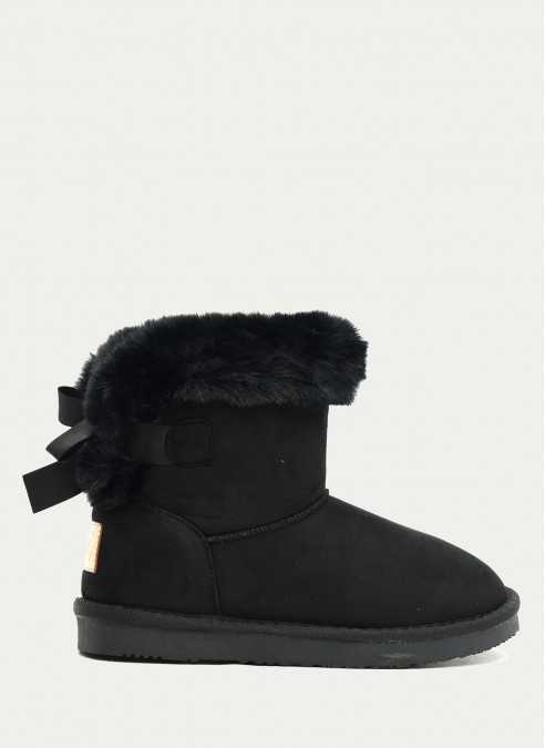 BOTAS Y BOTINES B & W 542021 NEGRO 