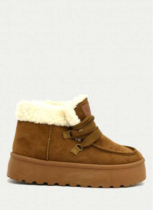 BOTAS Y BOTINES STAY 352054 CAMEL 