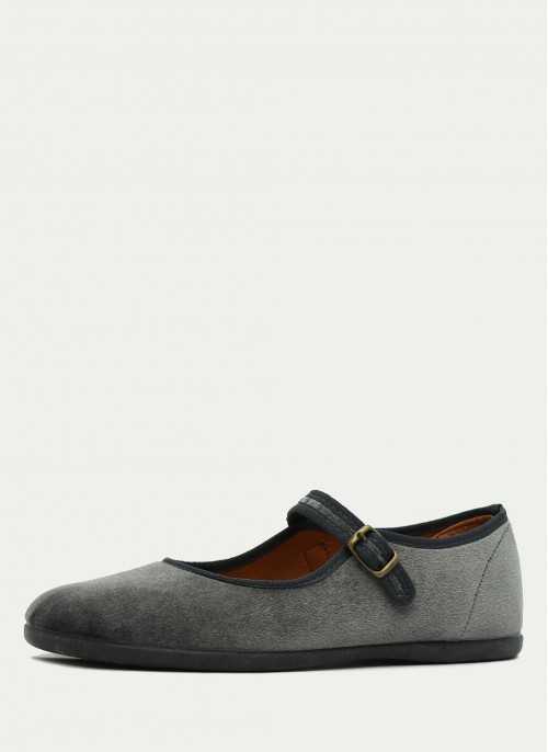 ZAPATO VESTIR CHUCHES 98000 GRIS 2