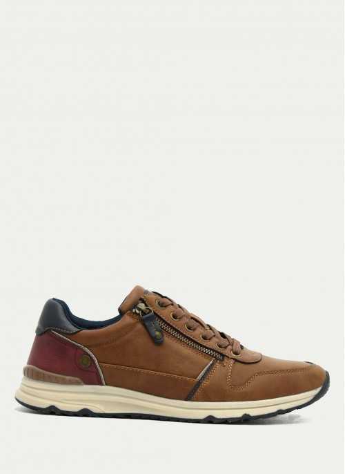 ZAPATO CASUAL REFRESH 172223 CAMEL 