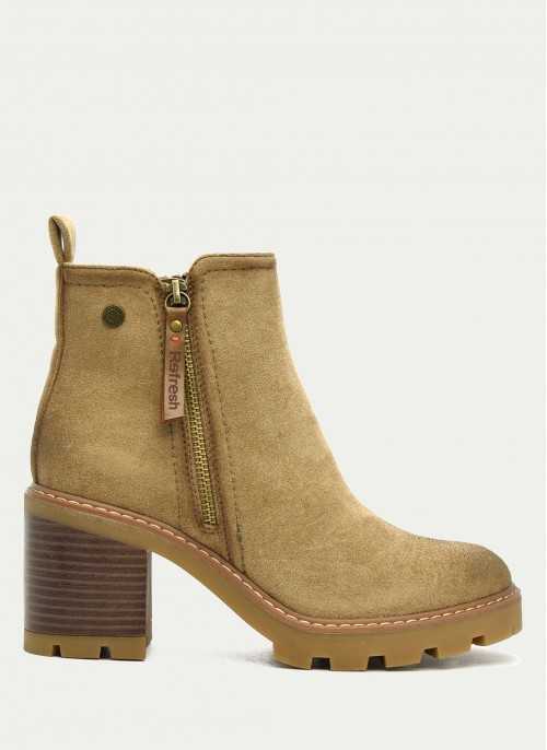 BOTAS Y BOTINES REFRESH 172125 TAUPE 