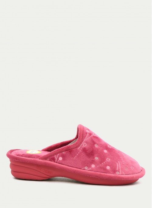 ZAPATILLAS DE CASA BIORELAX 1854 FUXIA 