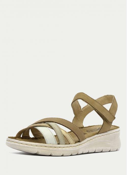 SANDALIAS WALK & FLY 35711 TAUPE 