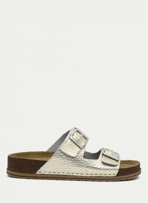 SANDALIAS WALK & FLY 47810 ORO 