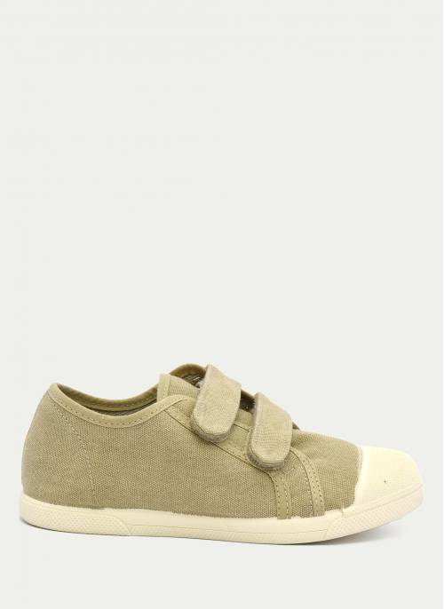ZAPATILLAS DE LONA BATILAS 866122 TAUPE 