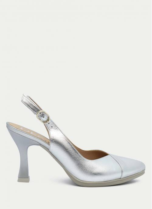 ZAPATO VESTIR DESIREE SAMI13 PLATA 