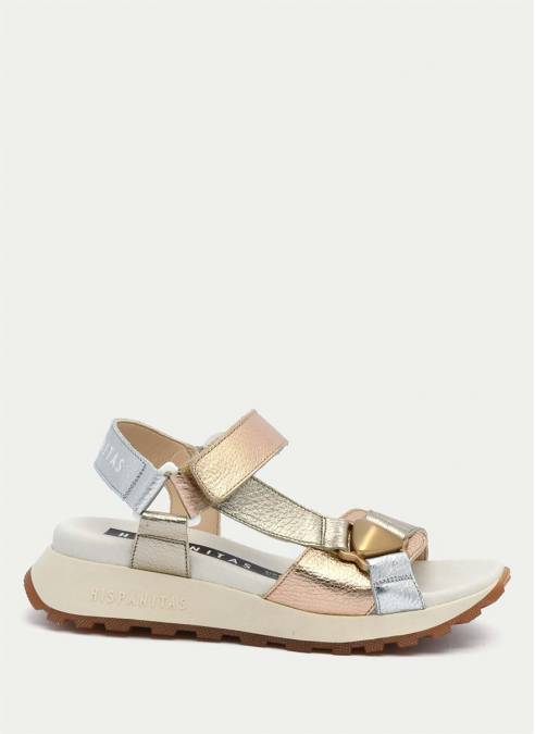 SANDALIAS HISPANITAS 253896 PLATA 