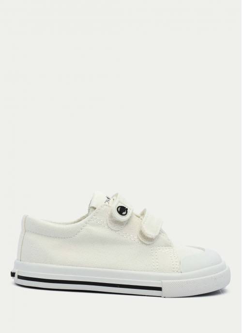 ZAPATILLAS DE LONA CONGUITOS 500005 BLANCO 