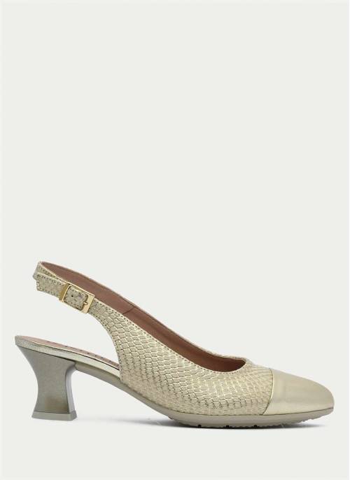 ZAPATO VESTIR PITILLOS 10514 ORO 
