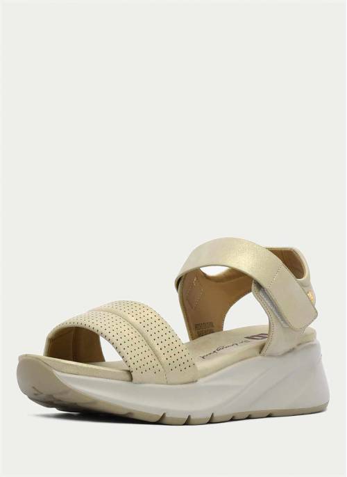 SANDALIAS XTI 143898 ORO 2