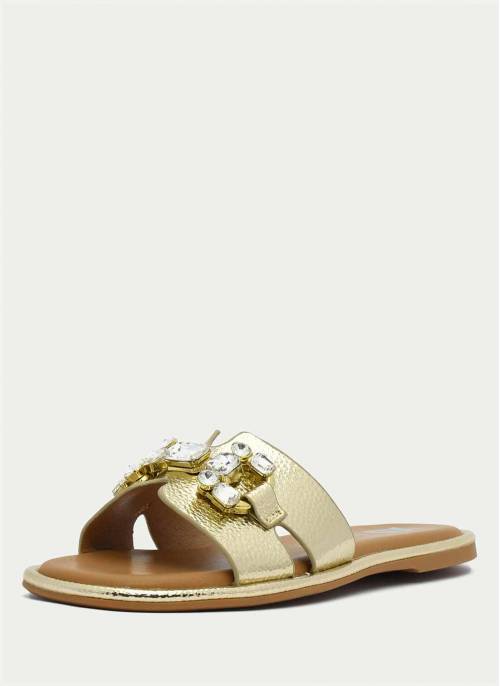 SANDALIAS XTI 143679 ORO 2