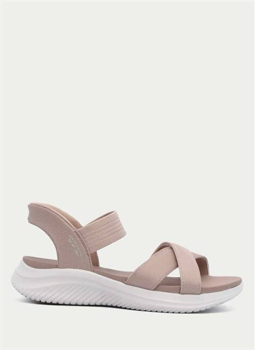 SANDALIAS SKECHERS 119975 ROSA 