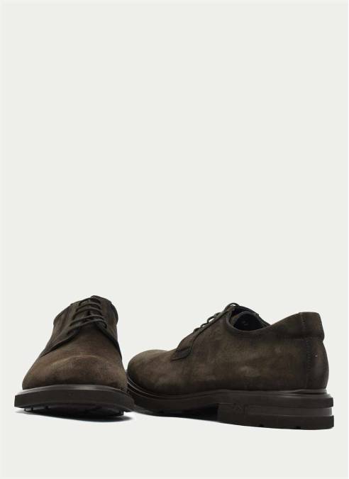 ZAPATO CASUAL FLUCHOS 0631 MARRON 