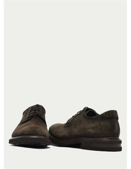 ZAPATO CASUAL FLUCHOS 0631 MARRON 