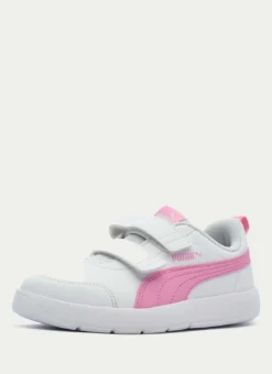 Alternative view of Deportivos Puma de Niño modelo 310252 en blanco