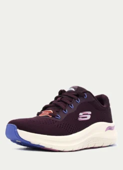 Alternative view of Zapatillas Y Sneaker Skechers de Mujer modelo 150051 en granate