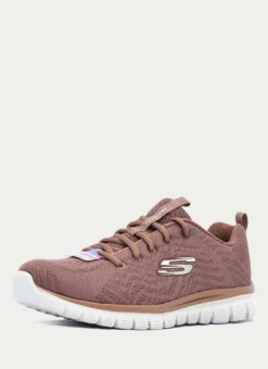 Alternative view of Zapatillas Y Sneaker Skechers de Mujer modelo 12615 en lila