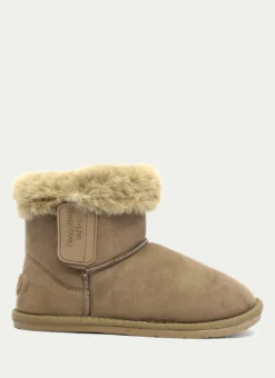 Botas Y Botines Conguitos de Niña modelo 327003 en taupe
