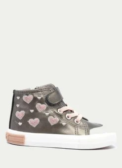 Botas Y Botines Conguitos de Niña modelo 127002 en gris oscuro