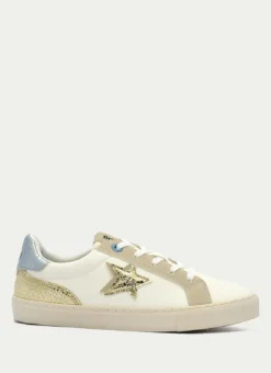 Zapatillas Y Sneaker Mustang Kids de Niña modelo 81215 en blanco