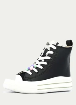 Alternative view of Botas Y Botines Mustang Kids de Niña modelo 82001 en negro